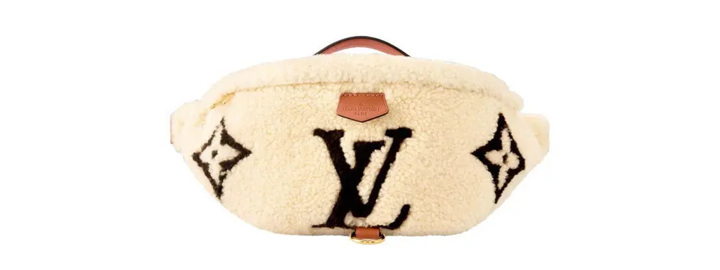 LOUIS VUITTON ルイヴィトン LV スキー バムバック ショルダーバッグ ボア レザー RFID M23715 LOUIS VUITTON（ルイ・ヴィトン） LV スキー バムバック ショルダー