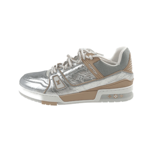 ルイヴィトン LV トレイナー ライン スニーカー メタリックレザー 買取実績