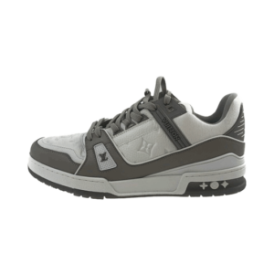 ルイヴィトン LV トレイナー ライン スニーカー ホワイト×グレー 買取実績