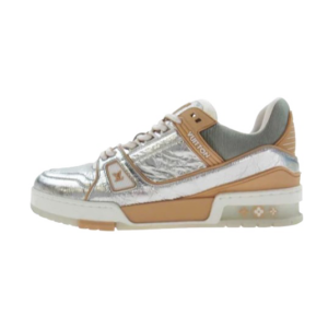 ルイヴィトン 1A996J LVトレイナー ライン シルバー スニーカー 買取実績