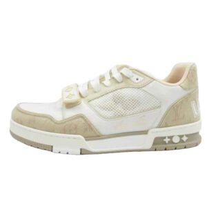 ルイヴィトン LV トレイナー ライン モノグラム デニム ローカット スニーカー 買取実績