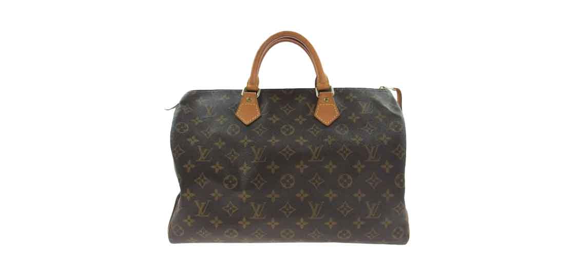 ルイヴィトン M41526 スピーディ 30 ボストン バッグ ブラウン 買取実績