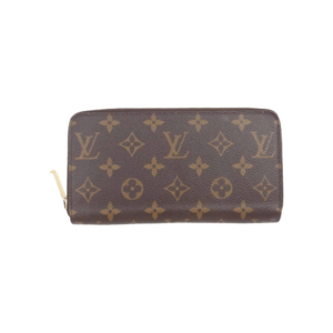 ルイヴィトン M41896 モノグラム ジッピー ウォレット コクリコ ラウンドジップ ブラウン 買取実績