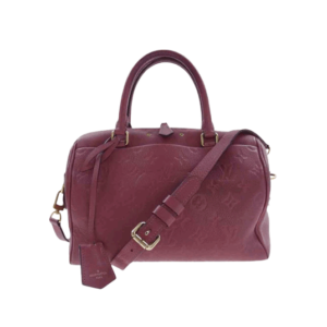 ルイヴィトン M44145 スピーディ バンドリエール25 モノグラム アンプラント 2WAY ショルダー バッグ ピンク 買取実績