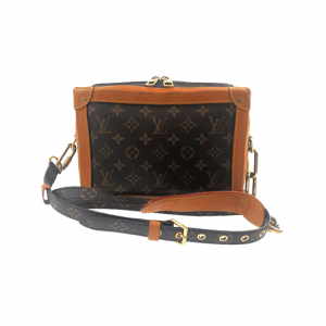 ルイヴィトン M44660 モノグラム ソフトトランク ショルダーバッグ 買取実績 画像