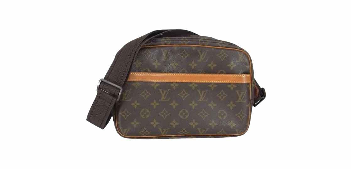 ルイヴィトン M45254 モノグラム リポーターPM 買取実績