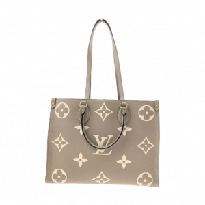 ルイヴィトン M45494 バイカラー モノグラム アンプラント オンザゴーMM ベージュ 買取実績 画像