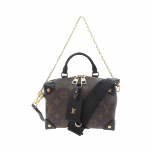 ルイヴィトン M45571 モノグラム プティット マル スープル ショルダーバッグ ブラウン 買取実績 画像