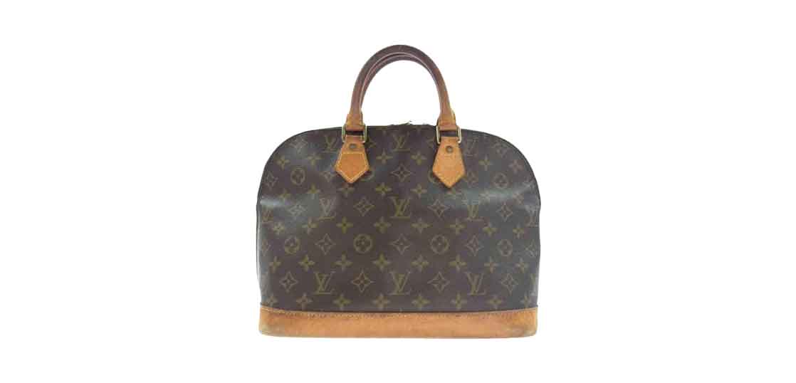 ルイヴィトン M51130 モノグラム アルマ PM 旧型 ハンドバッグ ブラウン 買取実績