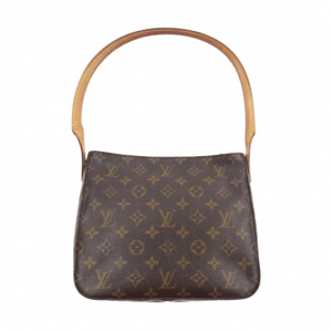 ルイヴィトン M51146 モノグラム ルーピング MM ハンドバッグ ブラウン 買取実績 画像