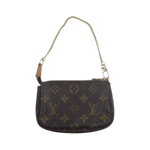 ルイヴィトン M58009 モノグラム ミニ ポシェット アクセソワール ブラウン 買取実績