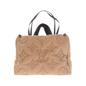 ルイヴィトン M59007 モノグラム Vピロー オンザゴーGM リサイクルナイロン キャンバス ハンド バッグ 買取実績