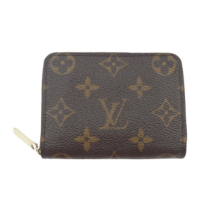 ルイヴィトン M60067 モノグラム ジッピーコイン パース ブラウン 買取実績