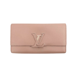 ルイヴィトン M61250 ポルトフォイユ カプシーヌ マグノリア ロングウォレット ピンク 買取実績