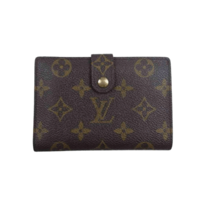 ルイヴィトン M61663 モノグラム ポルト モネビエ ヴィエノワ がま口 二つ折り ウォレット ブラウン 買取実績