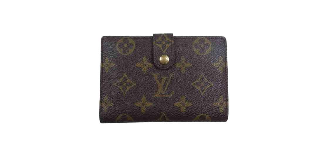 ルイヴィトン 二つ折り財布 モノグラム ポルトモネビエヴィエノワ M61663 ルイヴィトン LOUIS VUITTON 二つ折りがま口財布 モノグラム