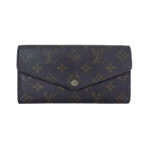 ルイヴィトン M62235 ポルトフォイユ サラ モノグラム 長財布 ダークブラウン 買取実績