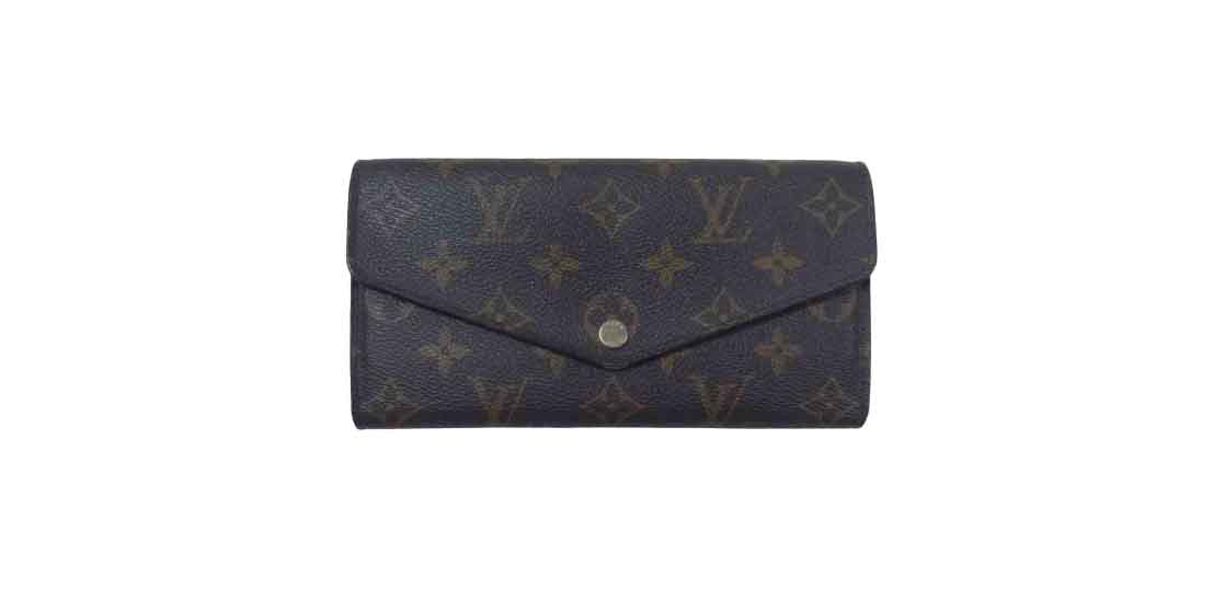 ルイヴィトン M62235 ポルトフォイユ サラ モノグラム 長財布 ダークブラウン 買取実績