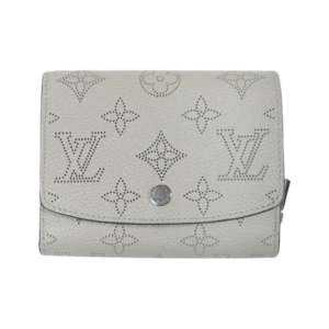 ルイヴィトン M62542 ポルトフォイユ イリス コンパクト ガレ 二つ折り ウォレット ベージュ 買取実績