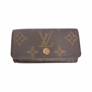 ルイヴィトン M62631 モノグラム ミュルティクレ キーケース ブラウン 買取実績