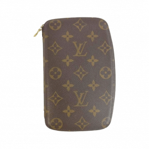 ルイヴィトン M62950 モノグラム アジェンダ ジェオット 手帳カバー ブラウン 買取実績