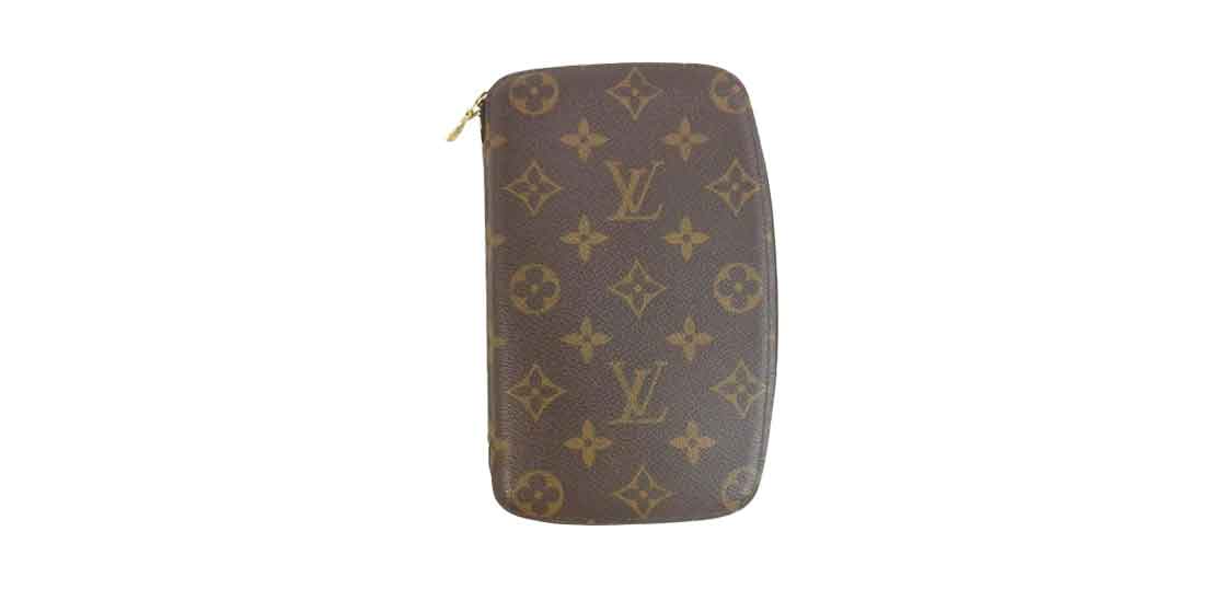 ルイヴィトン M62950 モノグラム アジェンダ ジェオット 手帳カバー ブラウン 買取実績