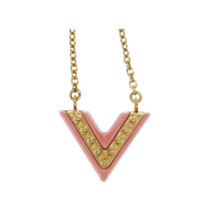 ルイヴィトン M63180 エセンシャルV ネックレス ゴールド 買取実績