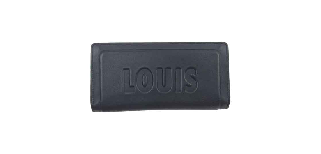 ルイヴィトン M63256 ダークアンフィニティ ポルトフォイユ ブラザ 財布 ブラック 買取実績