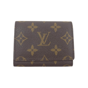 ルイヴィトン M63801 モノグラム アンヴェロップ カルトドゥヴィジット カードケース ブラウン 買取実績