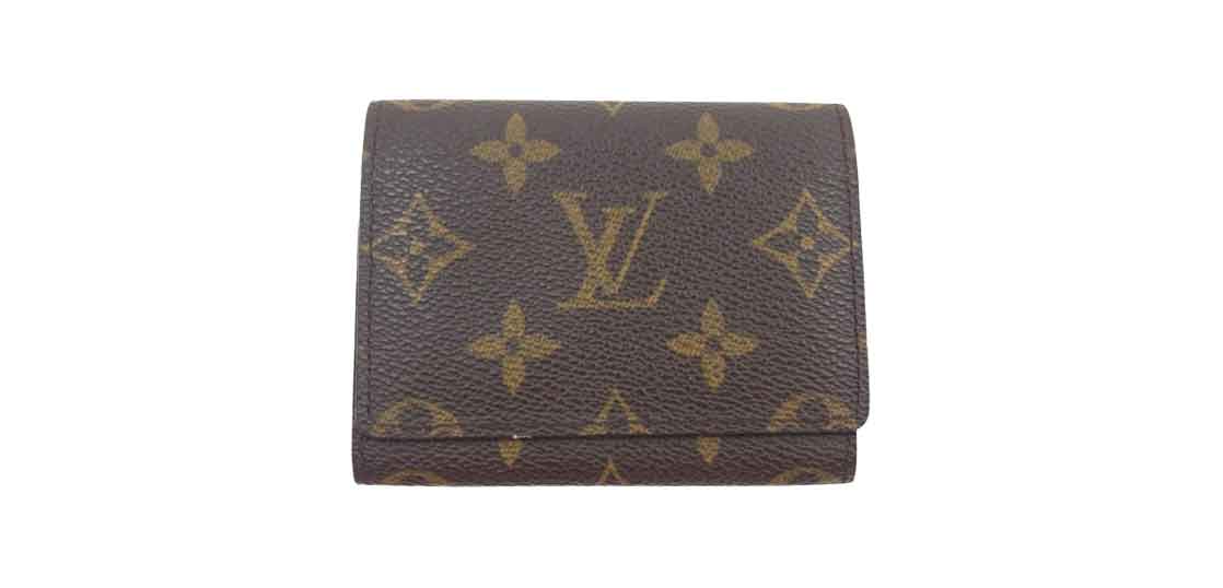 ルイヴィトン M63801 モノグラム アンヴェロップ カルトドゥヴィジット カードケース ブラウン 買取実績