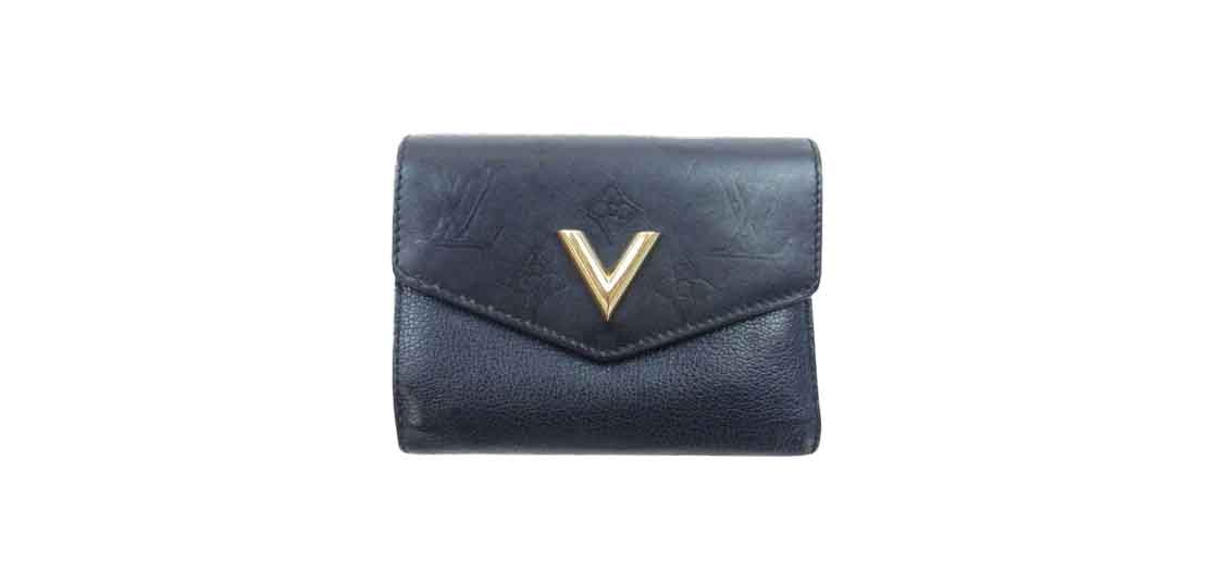 ルイヴィトン M67496 モノグラム ポルトフォイユ ヴェリー 財布 ブラック 買取実績