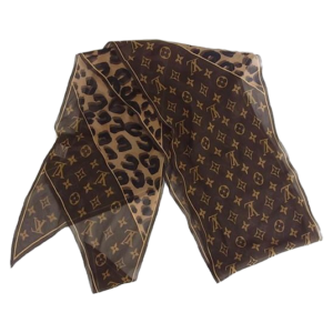 ルイヴィトン M72123 エシャルプ モノグラム レオパード スカーフ 買取実績