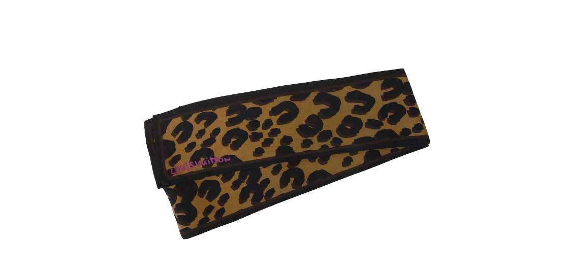 ルイヴィトン M72394 バンドー レオパード シルク スカーフ 買取実績