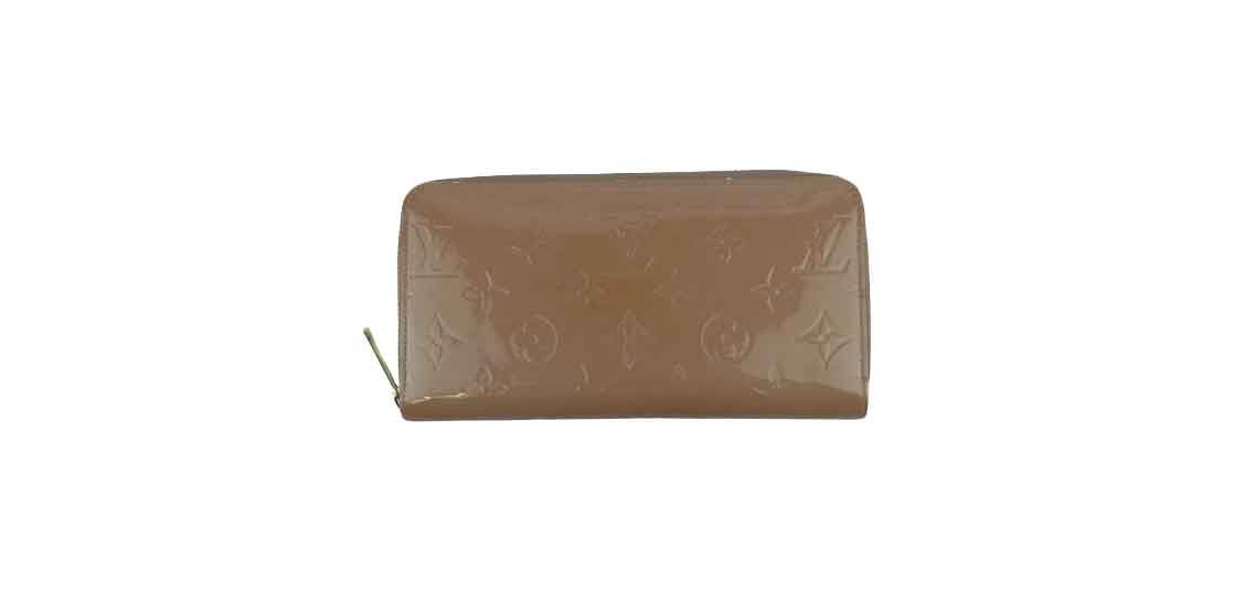 ルイヴィトン M90603 モノグラム ヴェルニ ジッピー ウォレット 買取実績