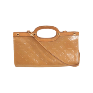 ルイヴィトン M91372 モノグラム ヴェルニ ロクスバリー ドライブ 2way ハンド バック ブラウン 買取実績