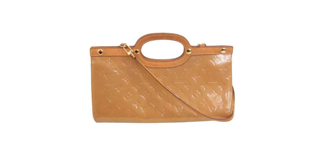 ルイヴィトン M91372 モノグラム ヴェルニ ロクスバリー ドライブ 2way ハンド バック ブラウン 買取実績