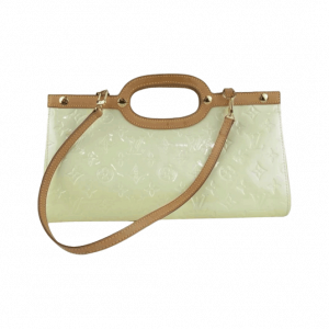 ルイヴィトン M91374 モノグラム ヴェルニ ロクスバリードライブ エナメル ハンド バッグ イエロー 買取実績