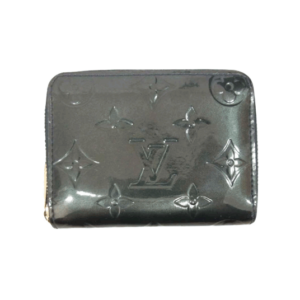 ルイヴィトン M93663 モノグラム ヴェルニ ジッピー コインパース ブルーニュイ カードケース ミニウォレット グリーン 買取実績