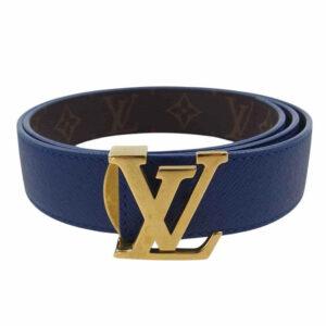ルイヴィトン M9366 80 モノグラム サンチュール LVイニシアル リバーシブル ベルト 買取実績