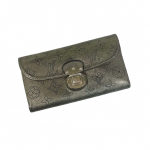 ルイヴィトン マヒナ M95716 ポルトフォイユ アメリア ウォレット グレー系買取実績画像