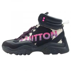 ルイヴィトン ミレニアム ライン アンクルブーツ グラデーションロゴ ハイカット 買取実績