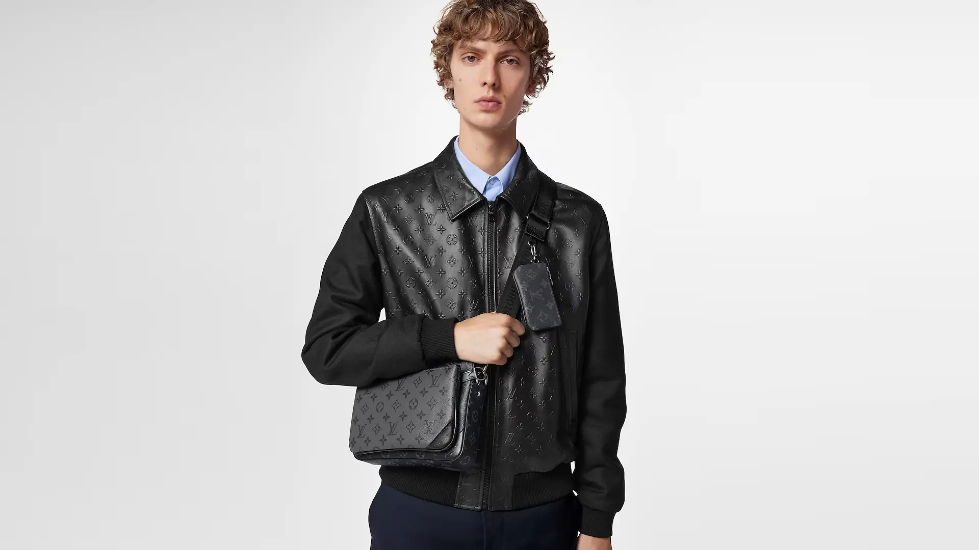 大幅値下げ！！！Louis Vuitton ダミエ ブラック バッグ LOUIS VUITTON ルイ・ヴィトン ミックPM バッグ ダミエ・グラフィット