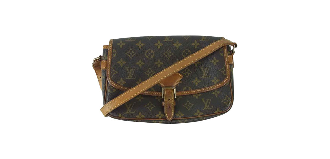 ルイヴィトン M42250 モノグラム ソローニュ 斜め掛け ショルダー バッグ 買取実績