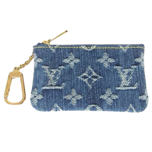 ルイヴィトン モノグラム デニム M95343 ポシェット クレ 小銭入れ レディース コインケース 買取実績