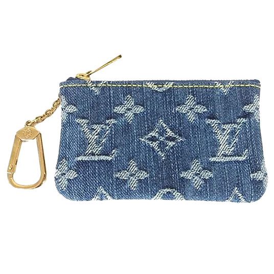 ！極美品！　ルイヴィトン　デニム　モノグラム　スライトリー 90aaa LOUIS VUITTON】ルイヴィトン『モノグラム デニム スライトリー