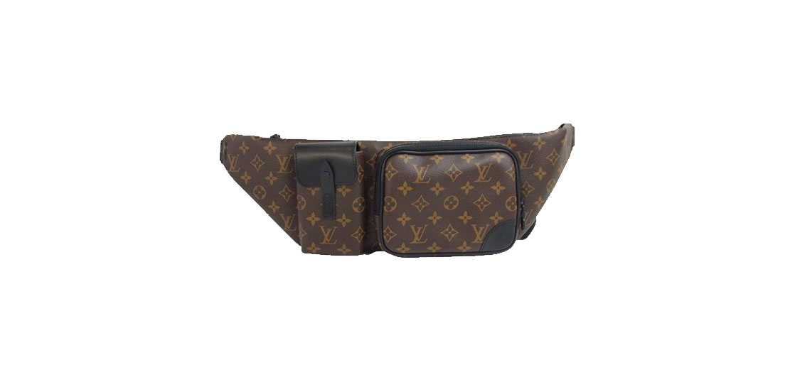 ルイヴィトン モノグラム マカサー クリストファー バムバッグ M45337 買取実績