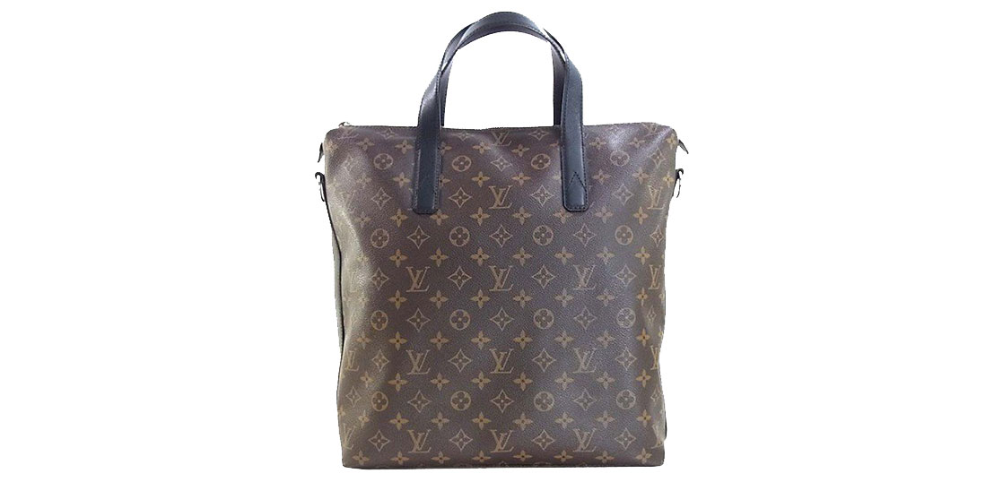 美品 LOUIS VUITTON ヴィトン M40388 モノグラム マカサー