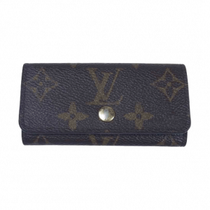 ルイヴィトン モノグラム ミュルティクレ 4 キーケース 買取実績