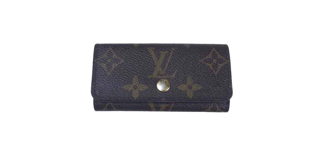 ルイヴィトン モノグラム ミュルティクレ 4 キーケース 買取実績