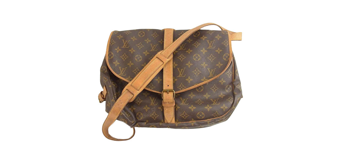 ルイヴィトン M42254 モノグラム ソミュール35 ショルダーバッグ 買取実績